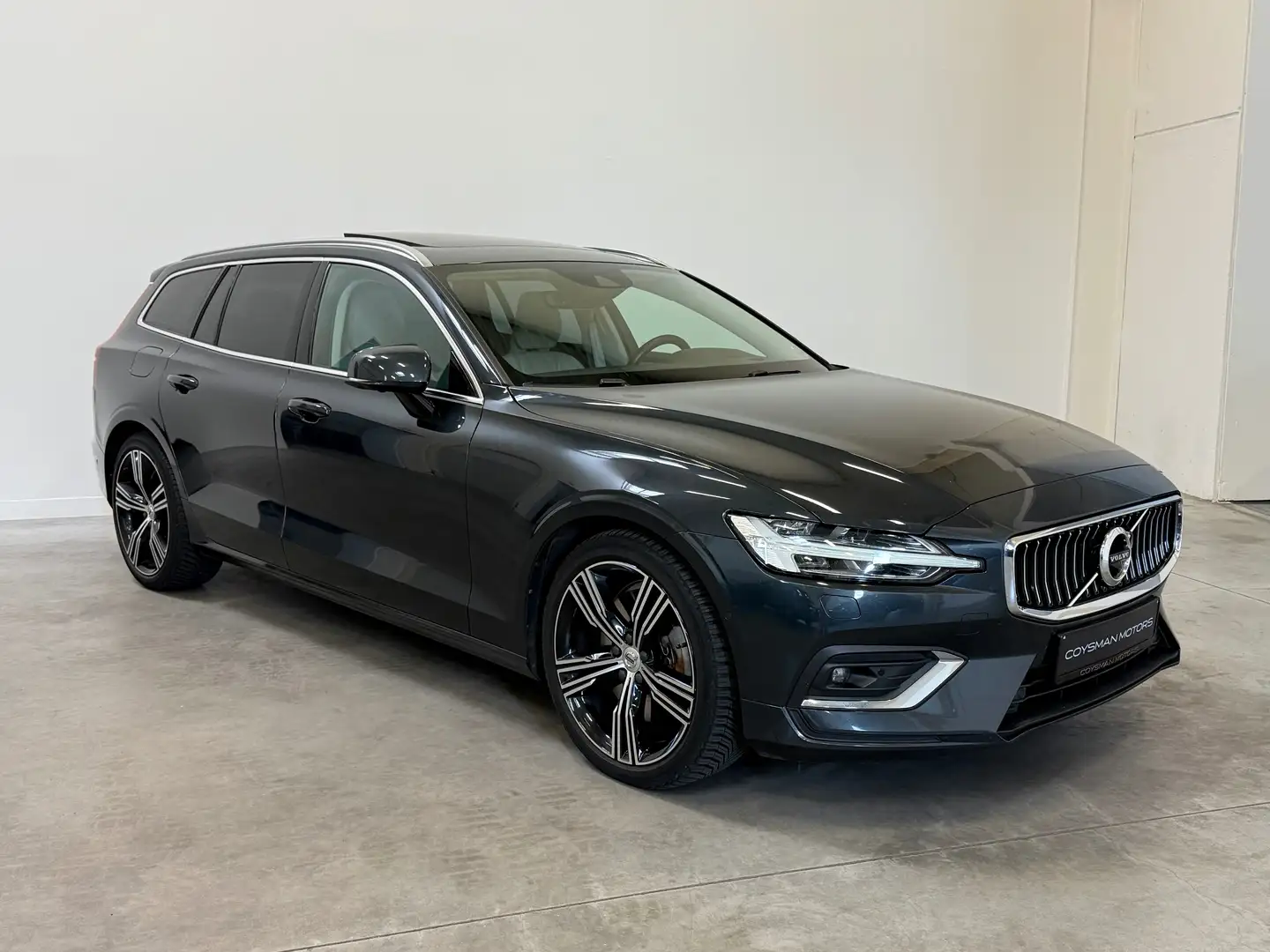 Volvo V60 V60 T5 Inscription H&K/Pano/ACC/HUD/Massage/360CAM Grigio - 2