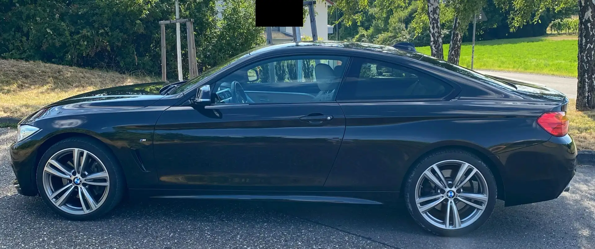 BMW 435 4er Coupe 435i Coupe xDrive M Sportpaket Black - 2