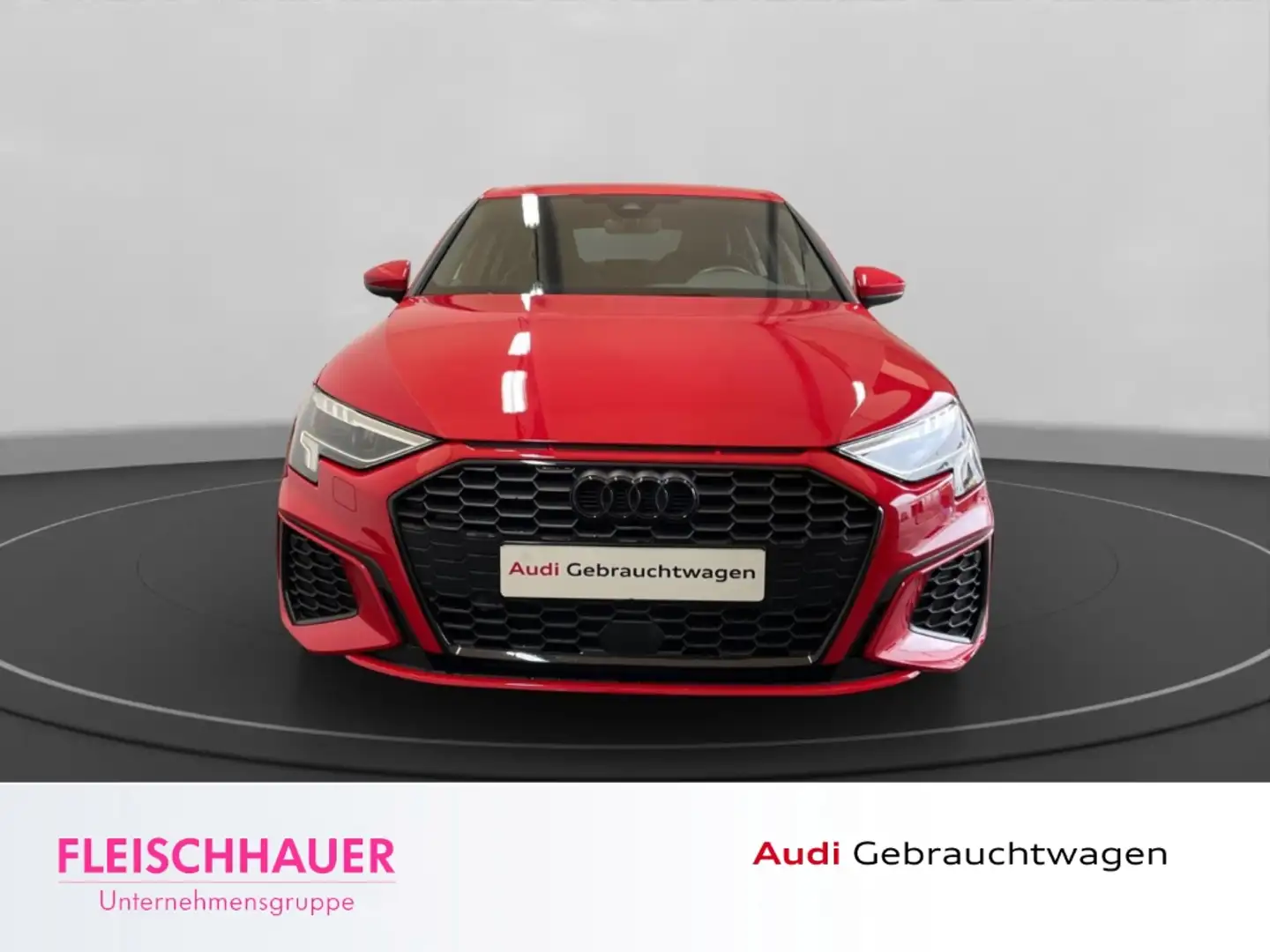 Audi A3 Sportback 40 TFSI e S line Navi Digitales Cockpit Rot - 2