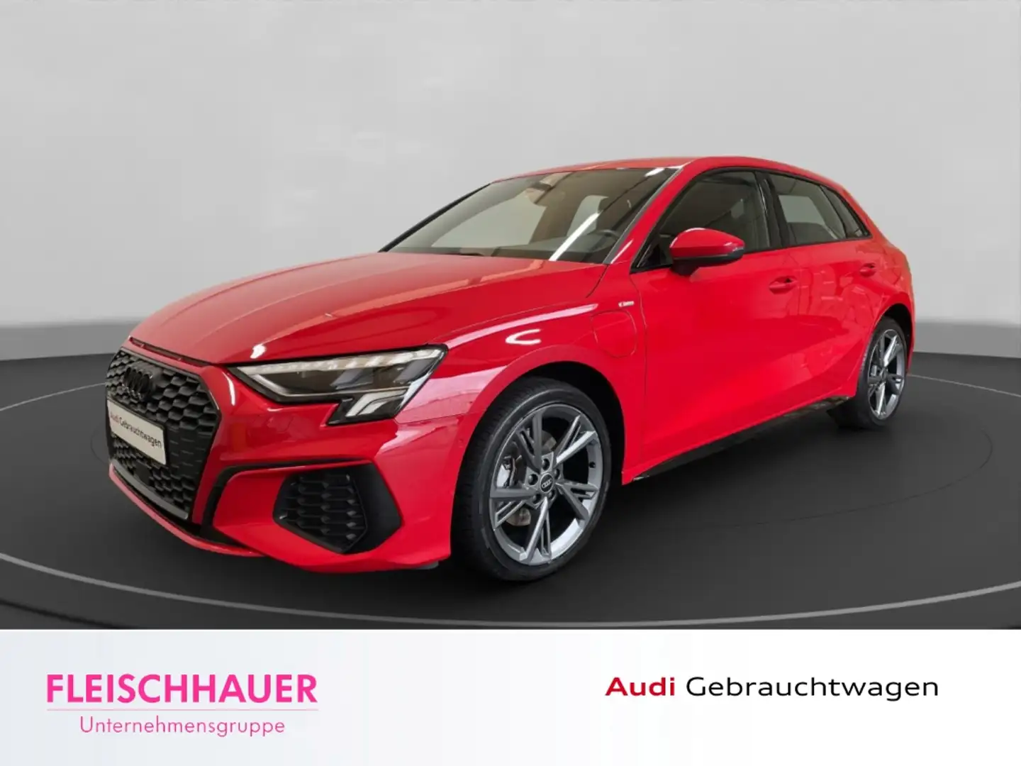 Audi A3 Sportback 40 TFSI e S line Navi Digitales Cockpit Rot - 1