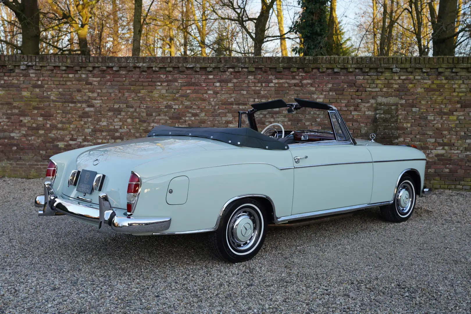 Mercedes-Benz 220 S Convertible ,Top quality restored example! Color Zöld - 2