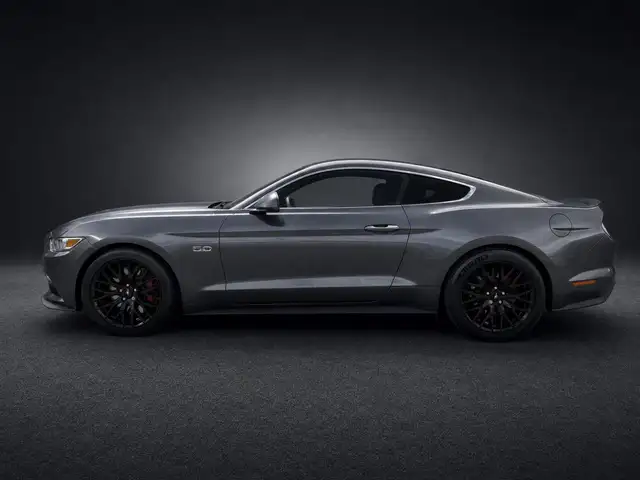 Ford Mustang view 4