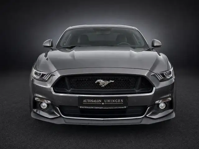 Ford Mustang view 3