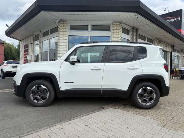 Jeep Renegade Longitude FWD KLIME PDC NAVI SHZ