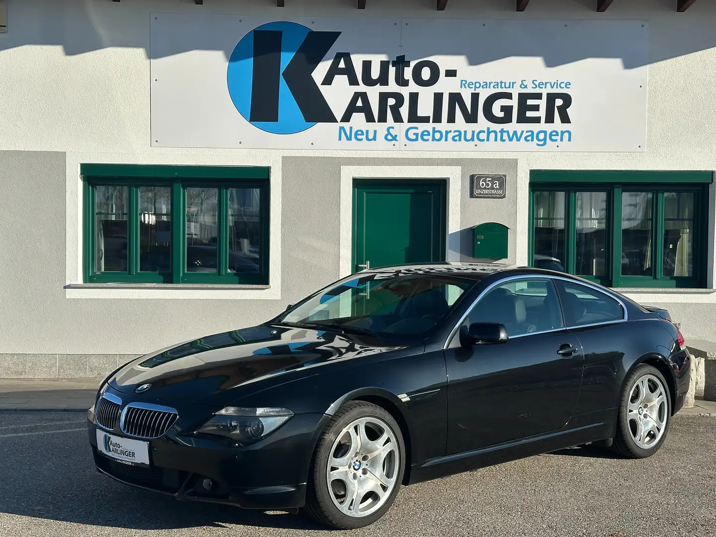BMW 645 Ci Aut. Österreich-Paket Noir - 1