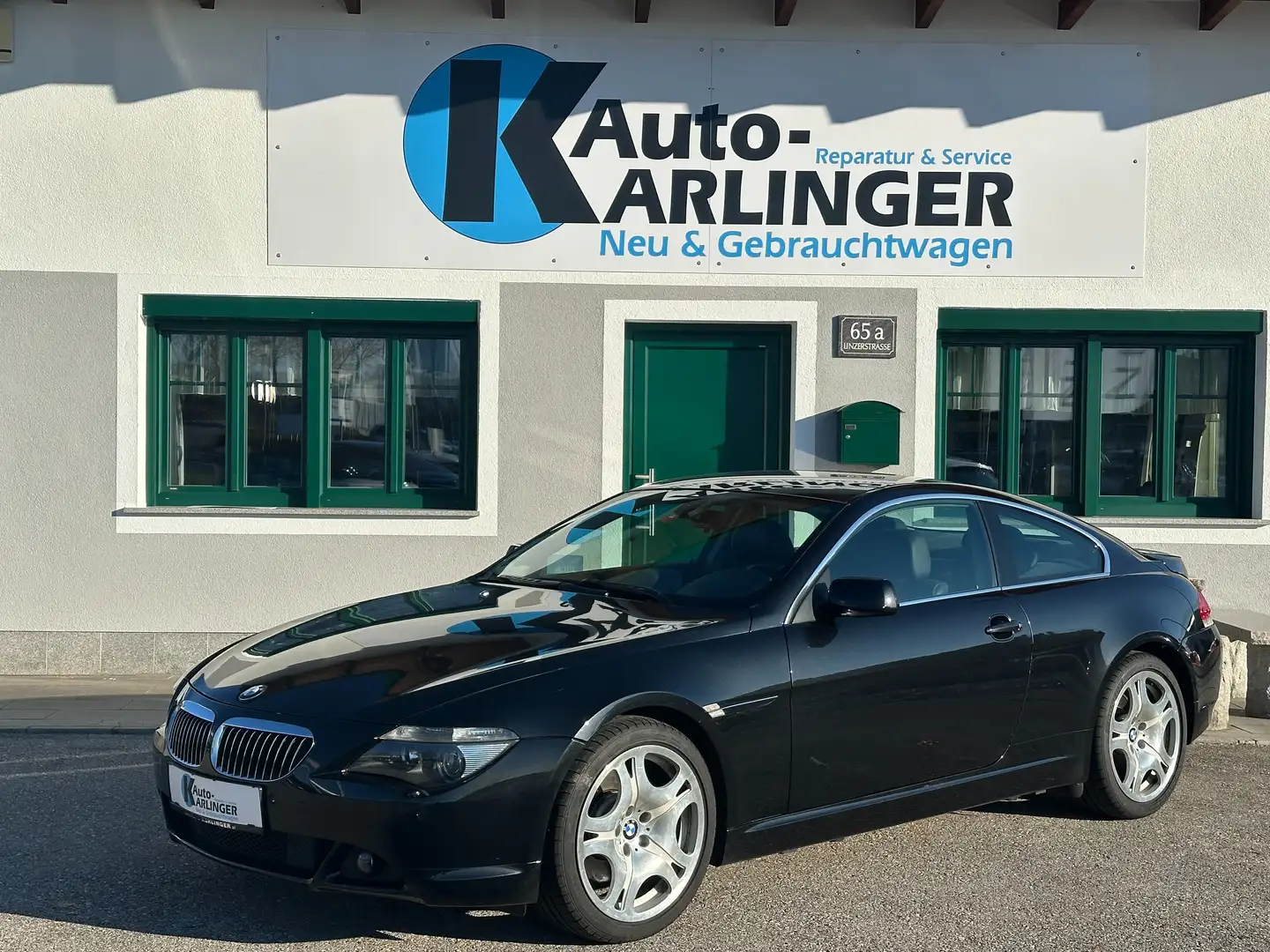 BMW 645 Ci Aut. Österreich-Paket Noir - 2