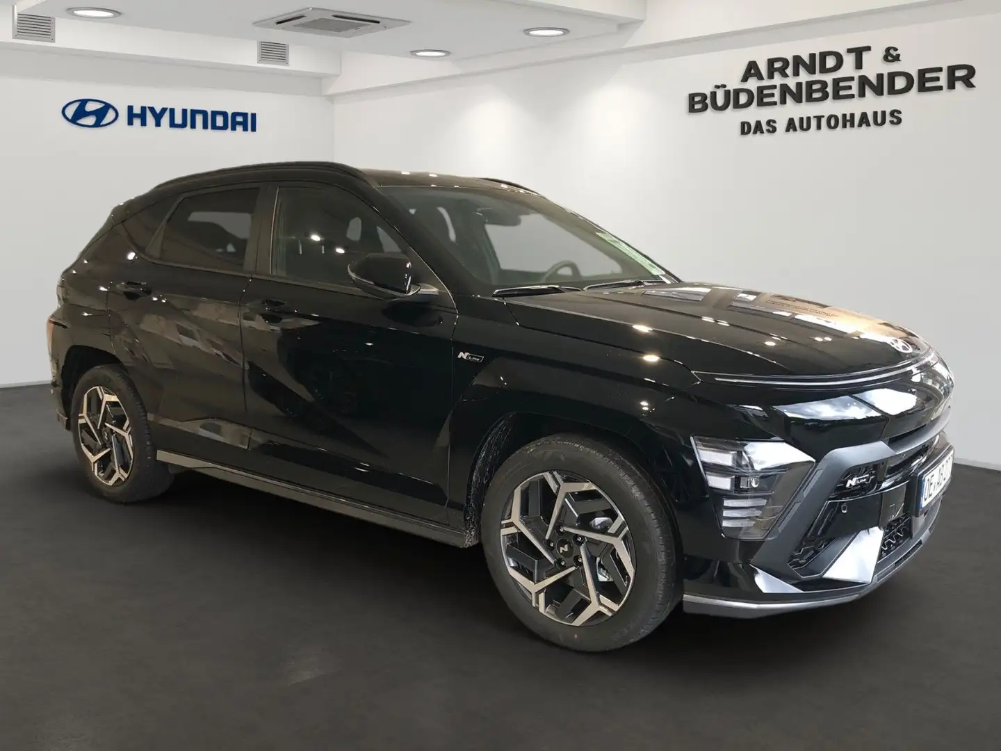 Hyundai KONA 1.6 T-GDI 7-DCT 2WD N Line Noir - 2