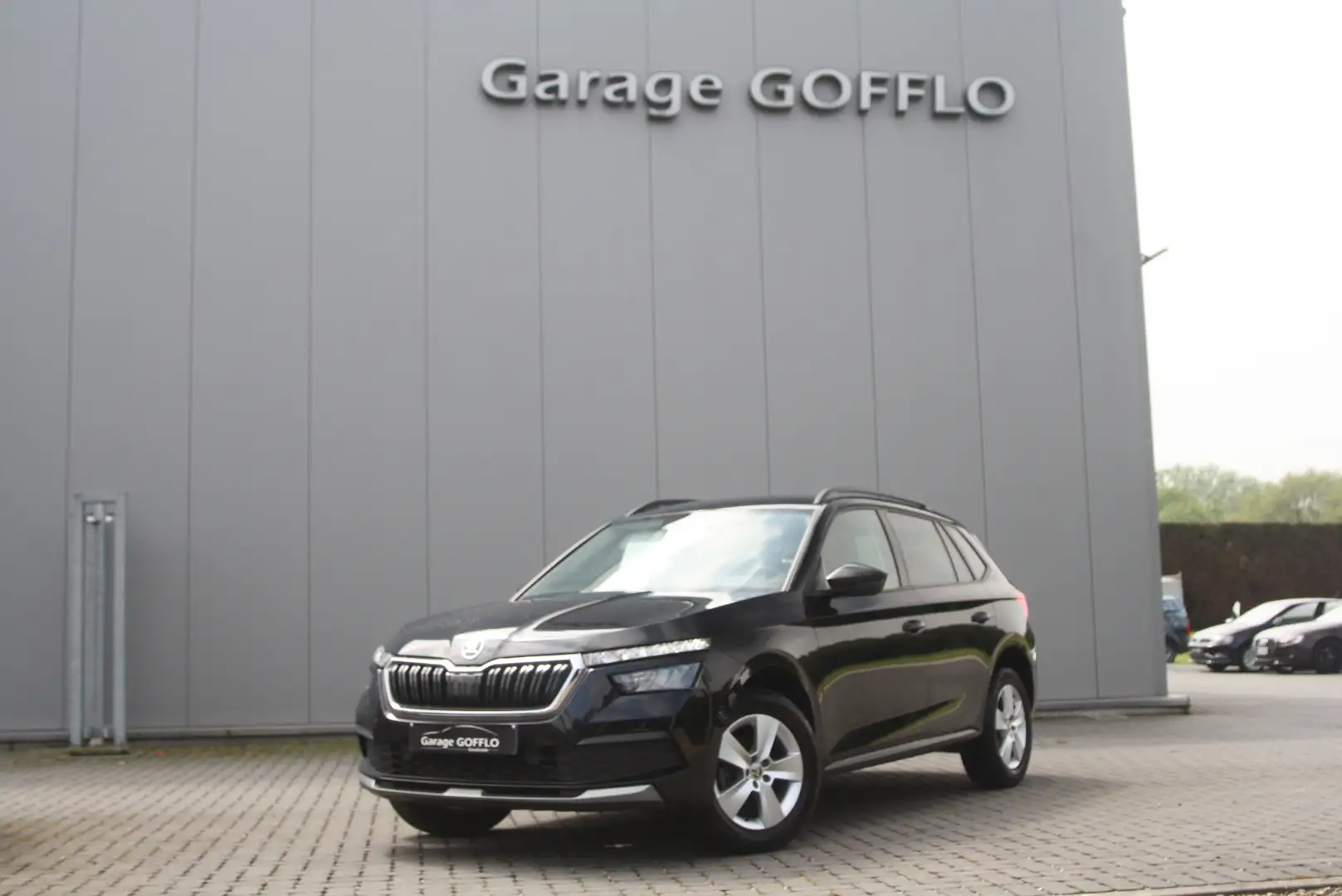 Skoda Kamiq 1.0 TSI DSG - 70.000KM - 2021 Nero - 2