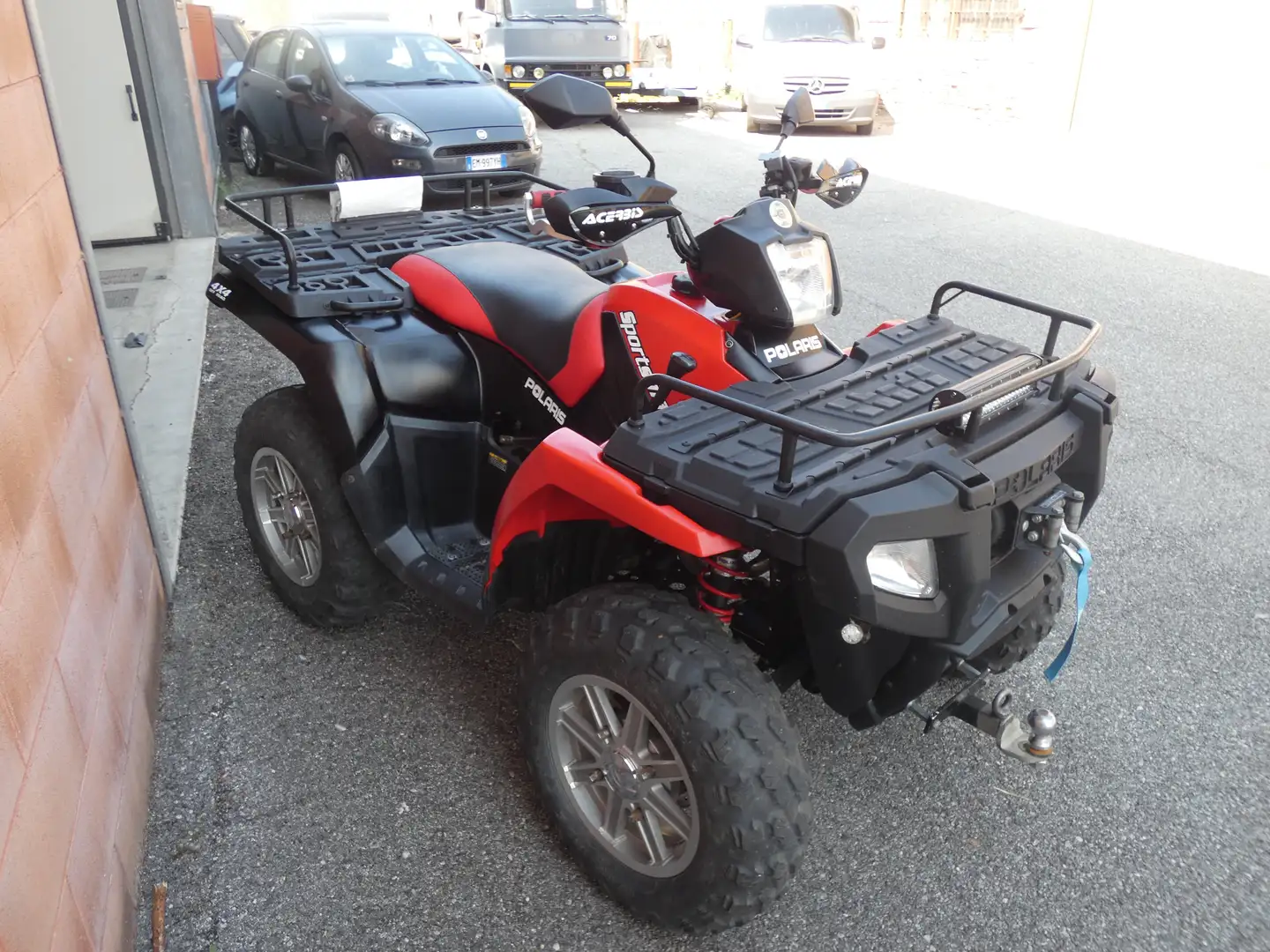 Polaris Sportsman 800 SPX Rouge - 2
