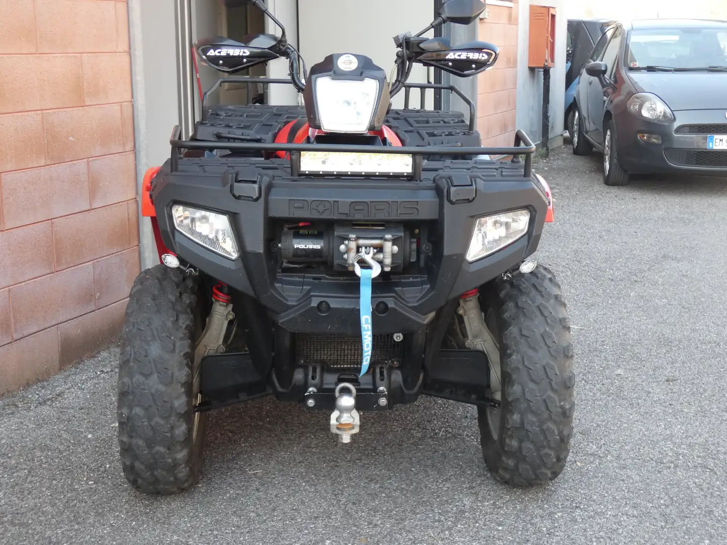 Polaris Sportsman 800 SPX Rouge - 1