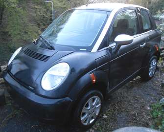 Think City electric for parts