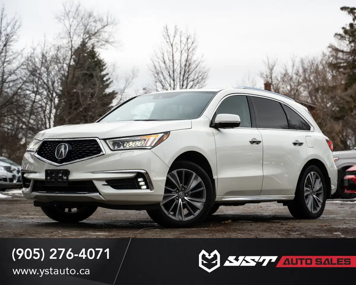 2017 Acura MDX