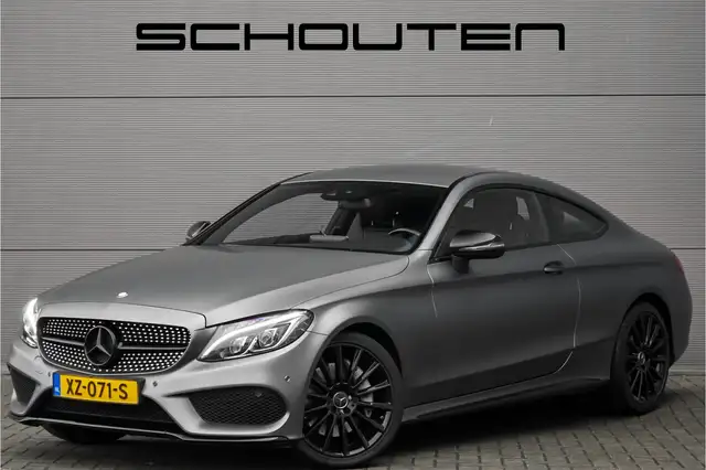 Mercedes-Benz C 300 Coupé Prestige AMG Line Designo Leder Burmester Ca