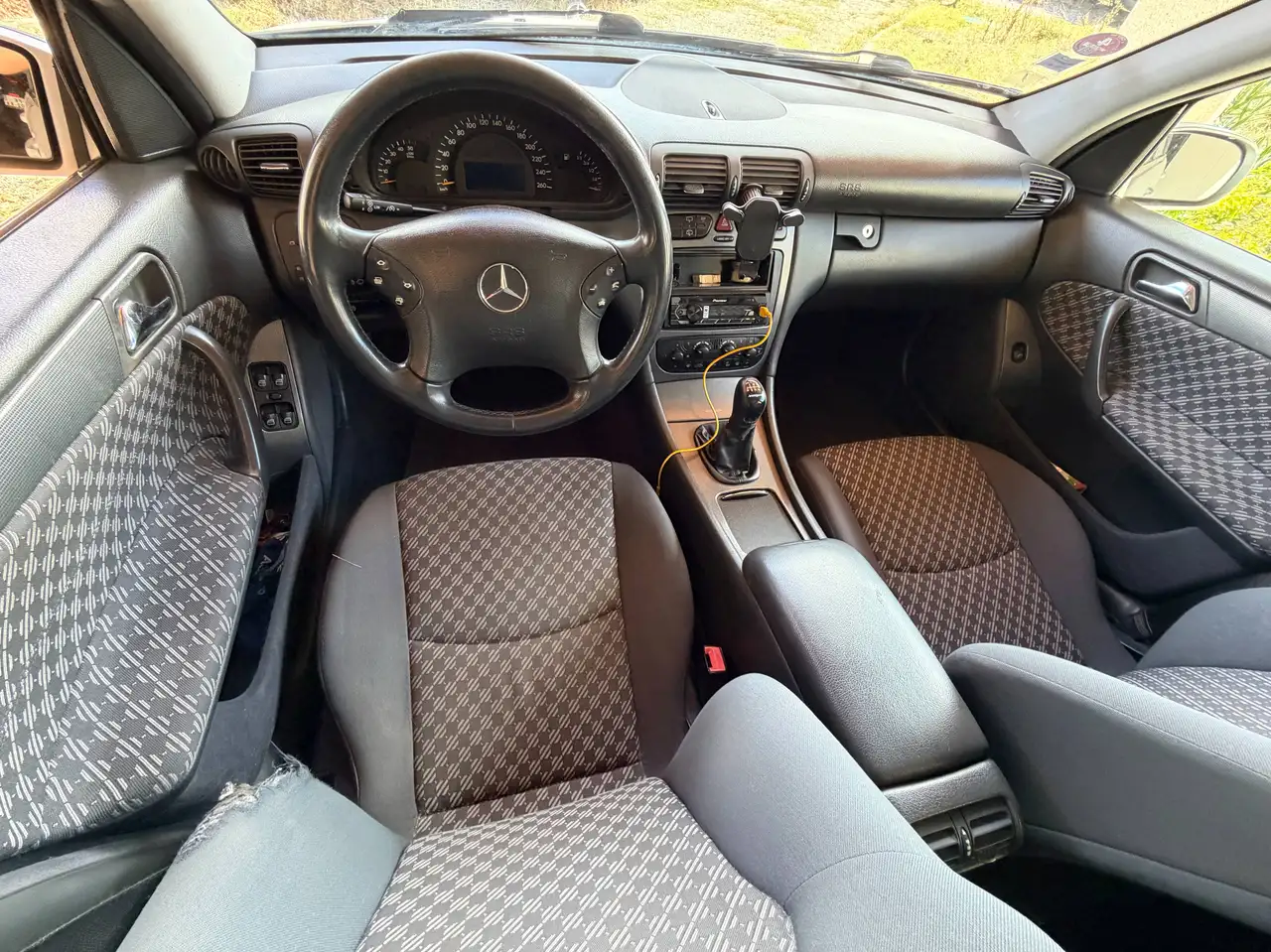 Mercedes-Benz 270 C270 CDI, foto 4