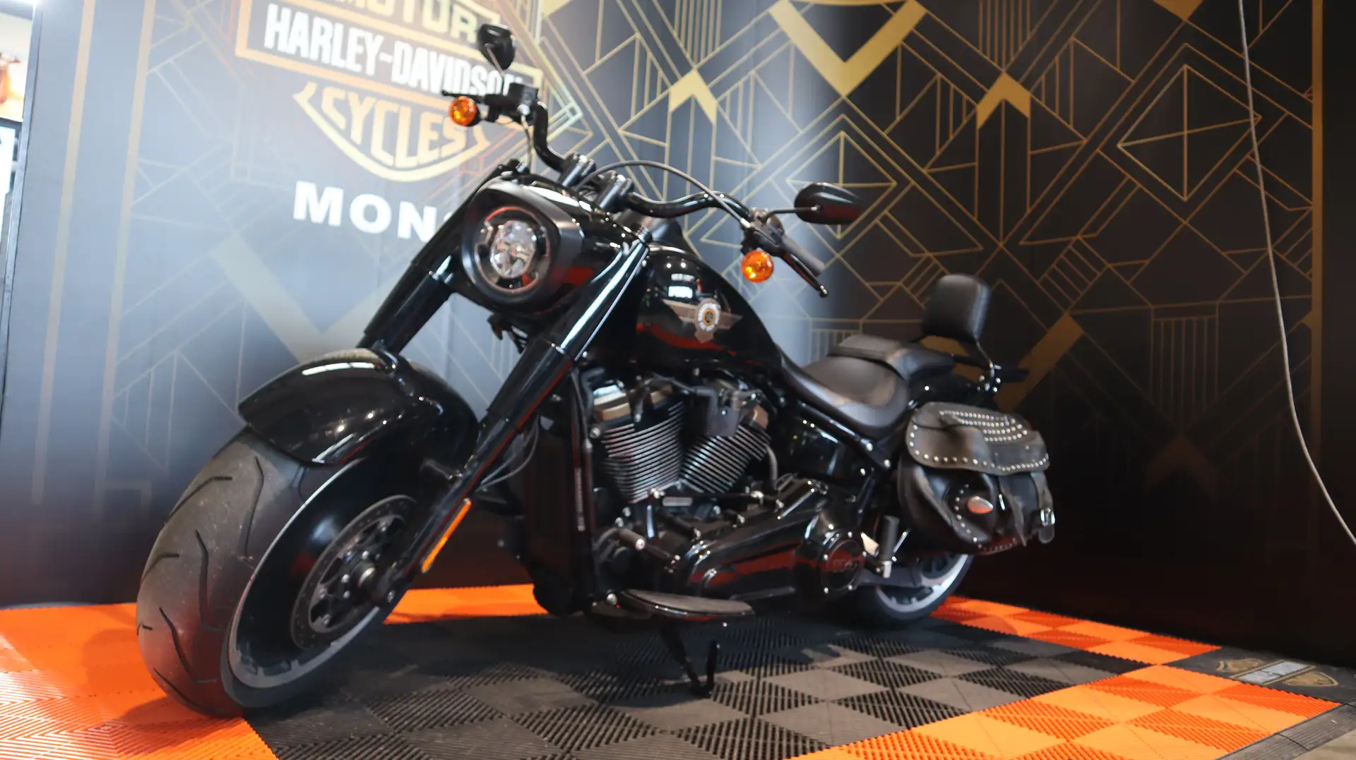 Harley-Davidson Fat Boy Noir - 1