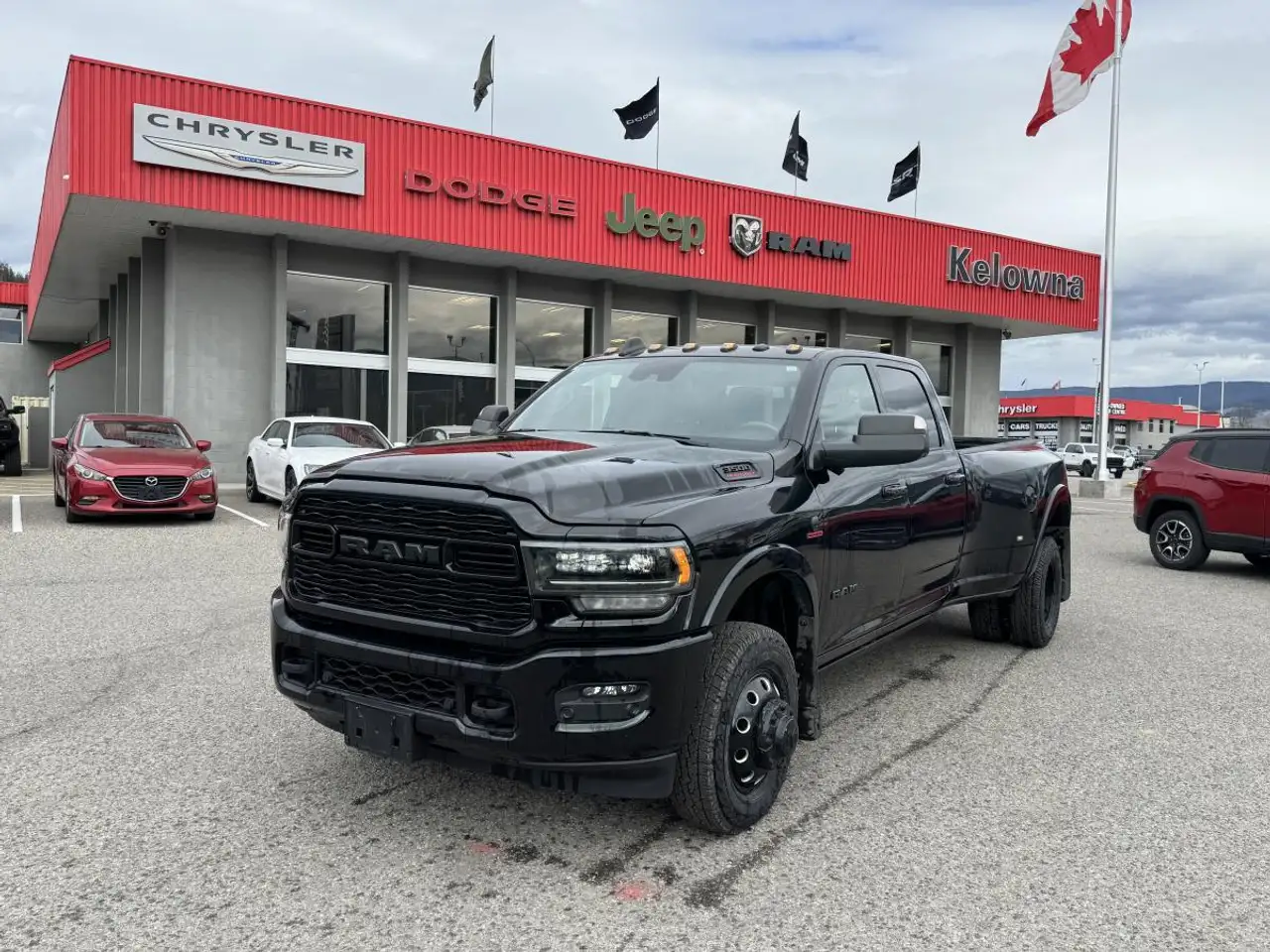 2022 RAM 3500