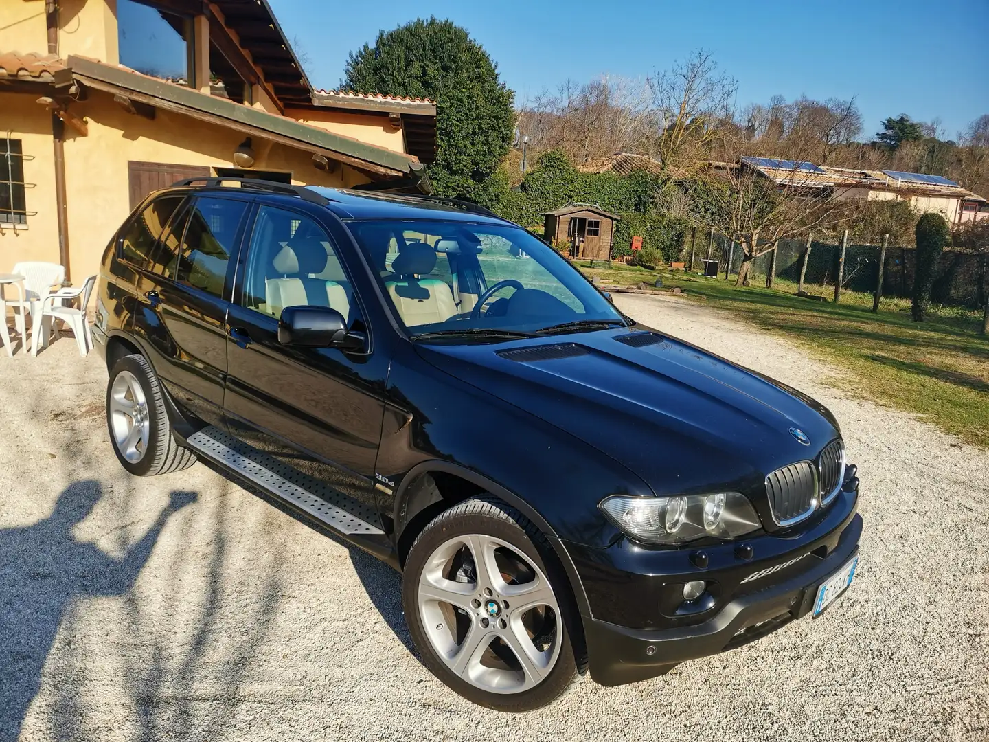 BMW X5 X5 3.0d FUTURA Tetto, Navi, TV, Cerchi "20", Book Nero - 1