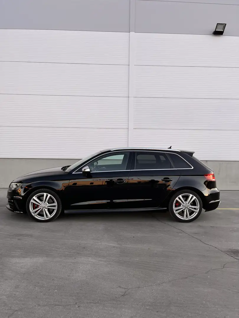 Audi S3 SB 2,0 TFSI quattro S-tronic Wenig KM!!! Schwarz - 2