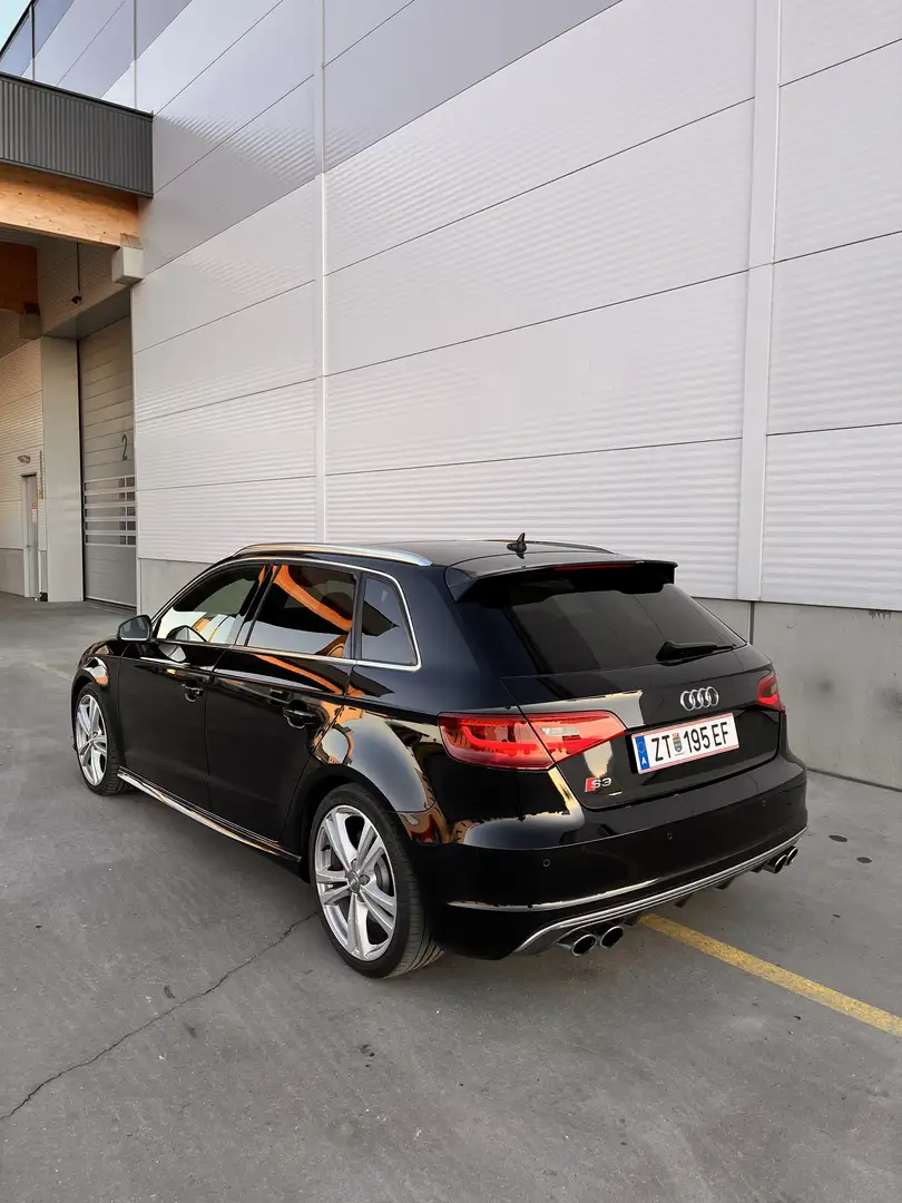 Audi S3 SB 2,0 TFSI quattro S-tronic Wenig KM!!! Schwarz - 1