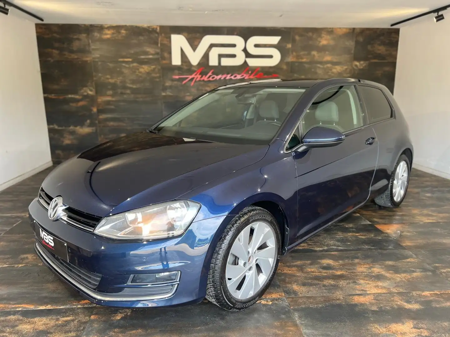 Volkswagen Golf 1.6 CR *AUTO *PANO *CARPLAY *CLIM *VITRE TEINT Bleu - 1
