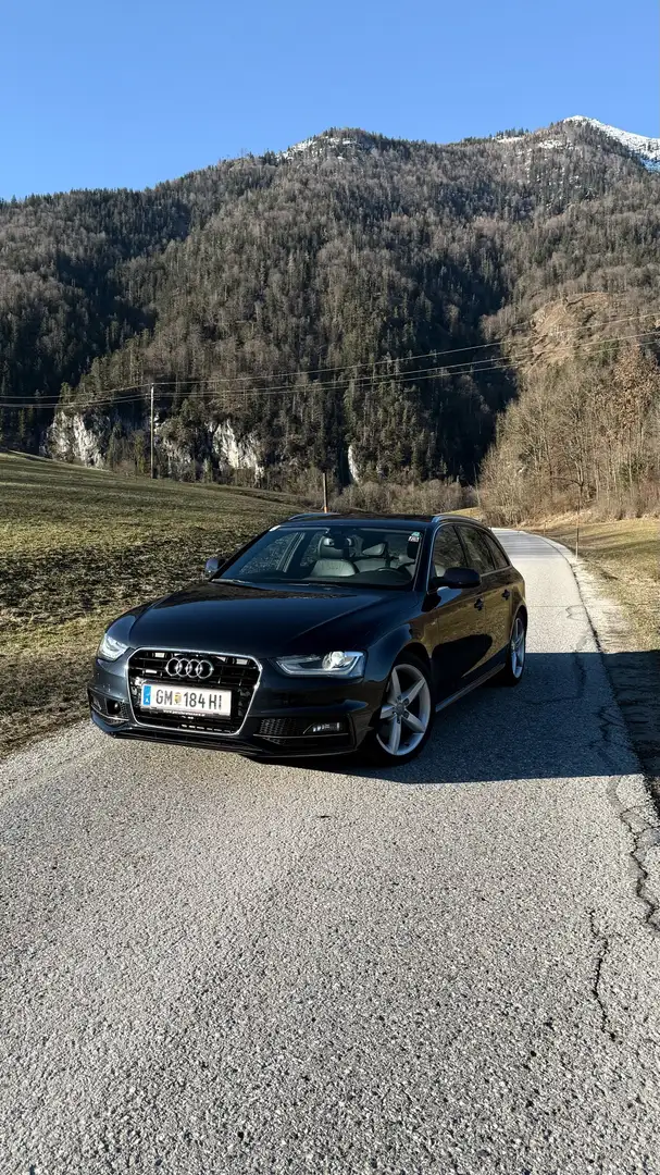 Audi A4 Avant 2,0 TDI quattro Sport DPF S-tronic - 1