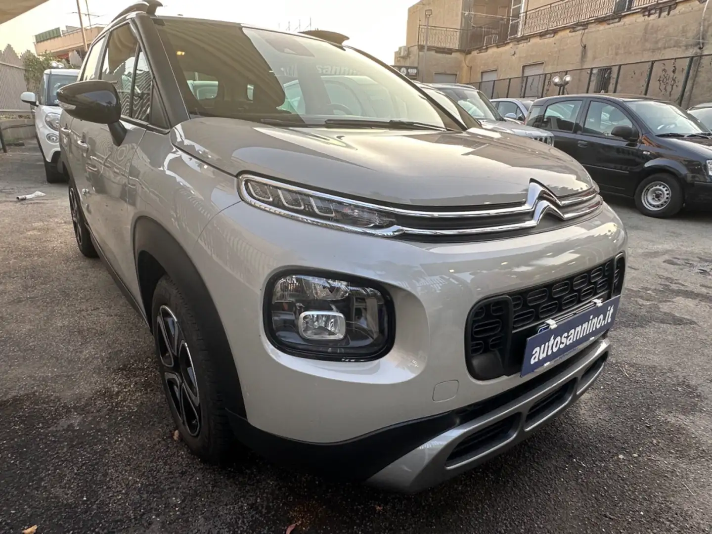 Citroen C3 Aircross C3 Aircross BlueHDi 120 S&S EAT6 Feel Grigio - 1