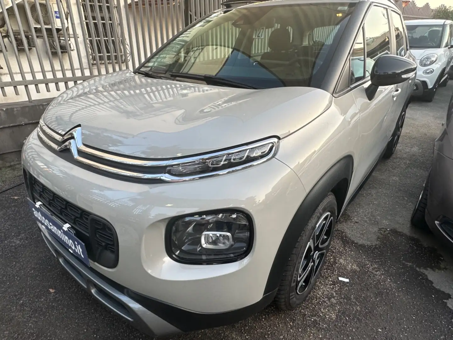 Citroen C3 Aircross C3 Aircross BlueHDi 120 S&S EAT6 Feel Grigio - 2