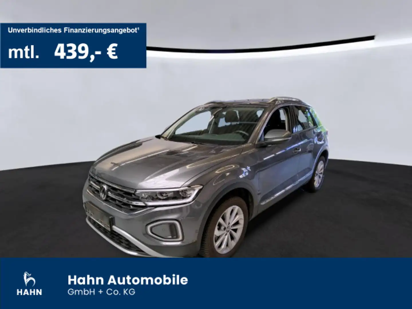 Volkswagen T-Roc 1.5TSI Style ACC AHK Cam LED Navi Sitzheiz Grau - 1