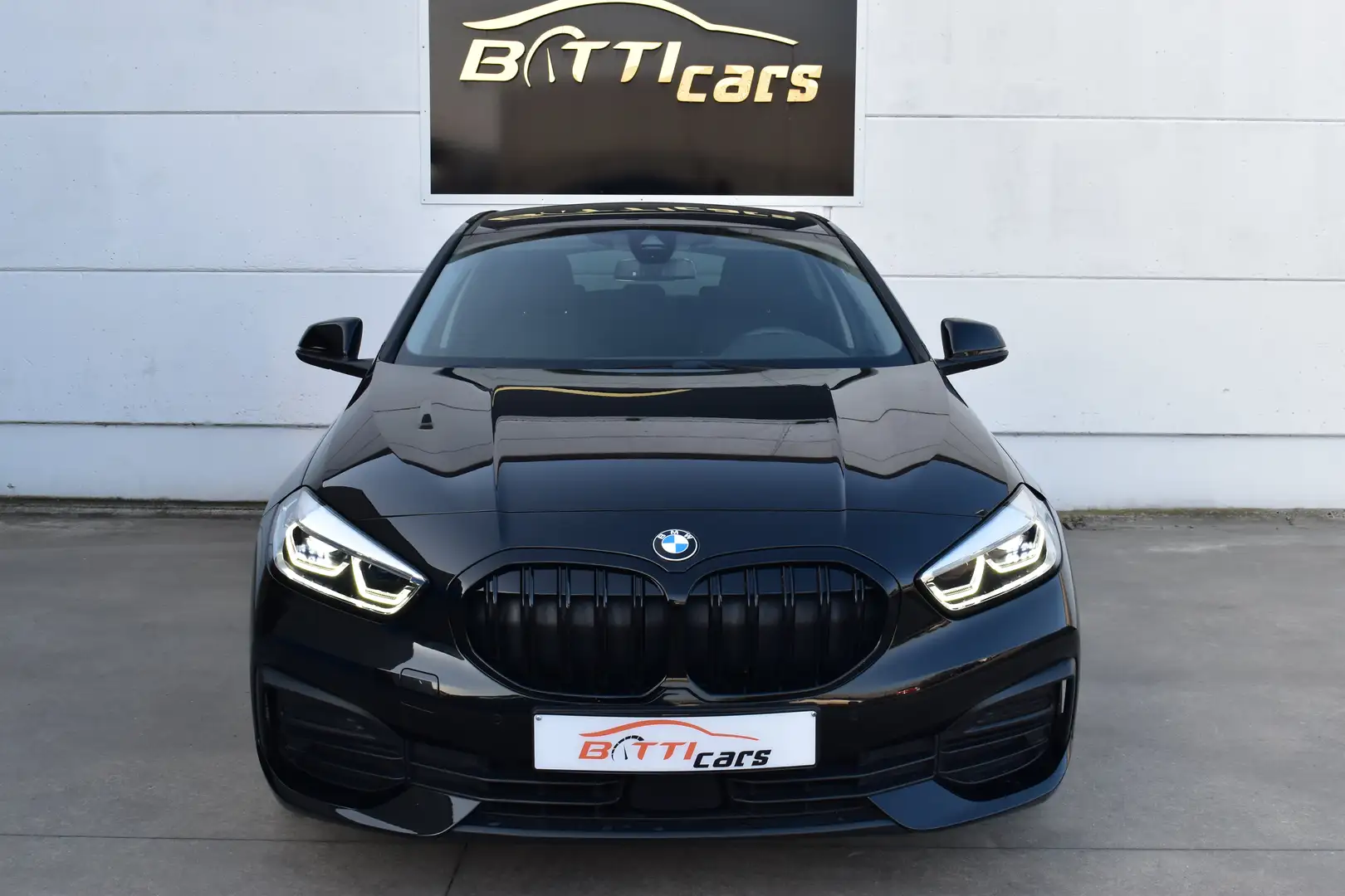 BMW 116 Shadow-look* Navi* DAB-radio* Camera* 2j Garantie! Noir - 2