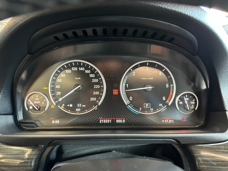 BMW 535 *Memory*Pano*Head-UP* Harman-Kardon*VOLL* — photo 12