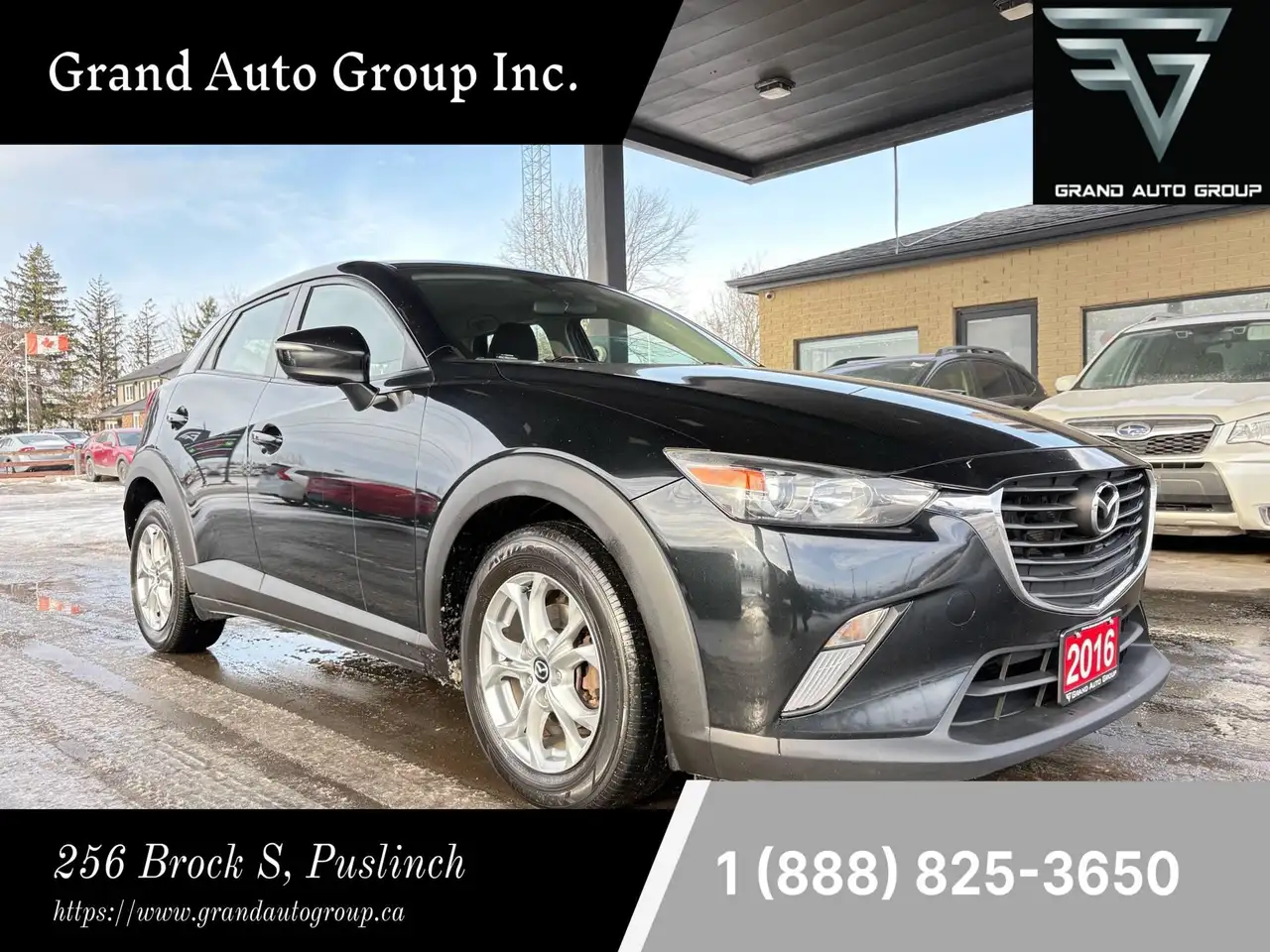 2016 Mazda CX-3