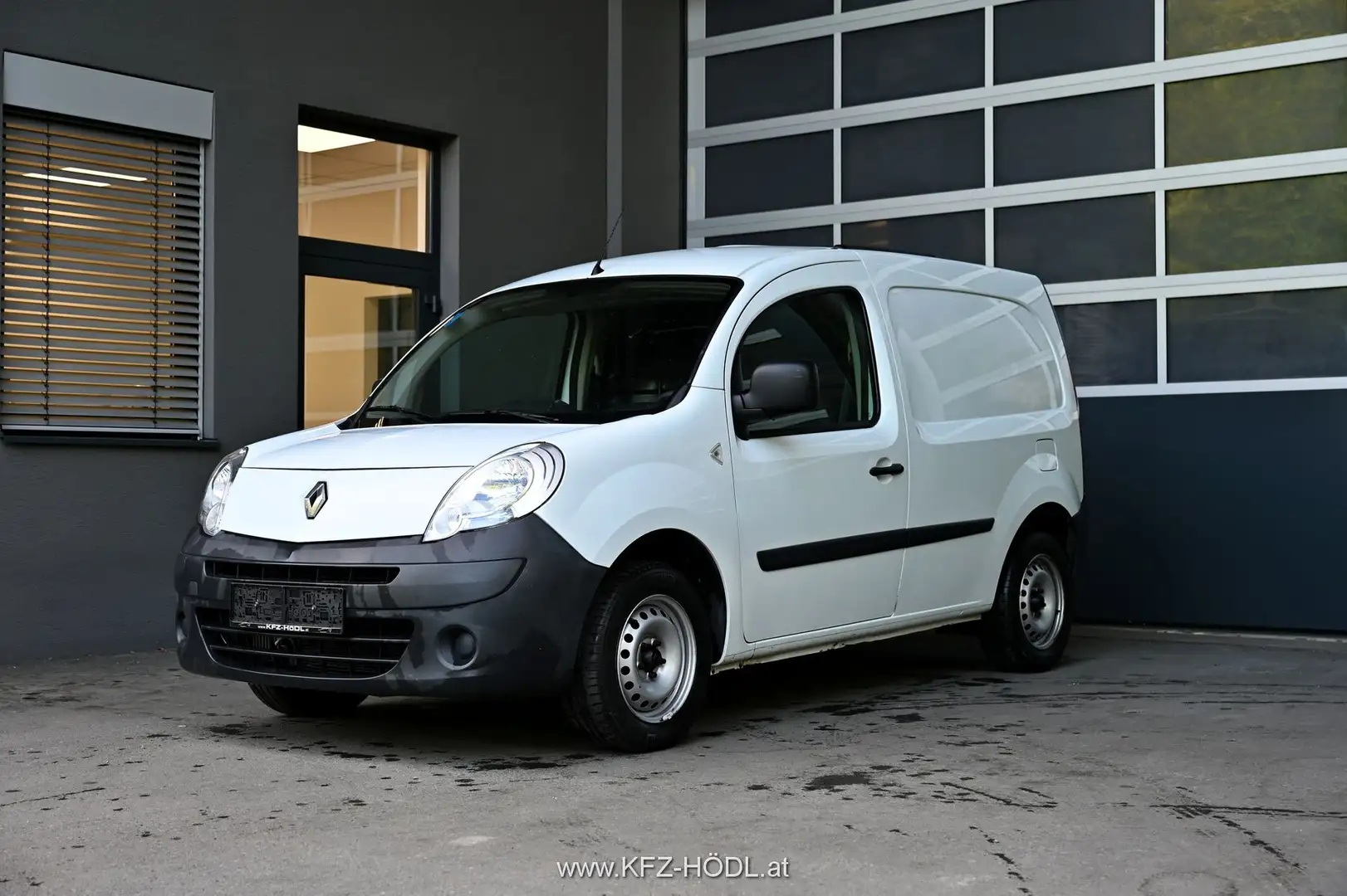 Renault Kangoo 1,5 dCi Start&Stopp Weiß - 1