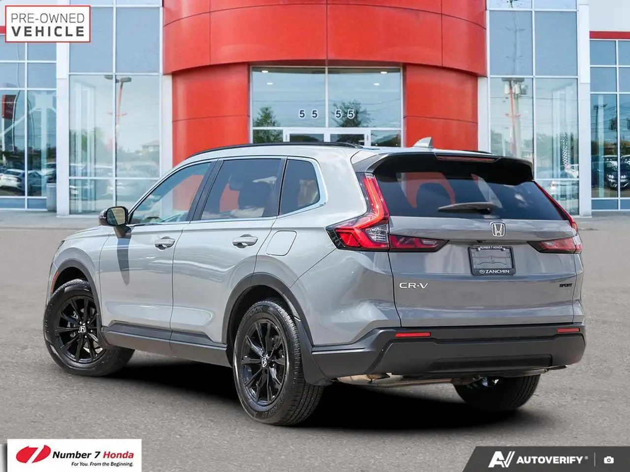 Honda CR-V fotografie Honda CR-V