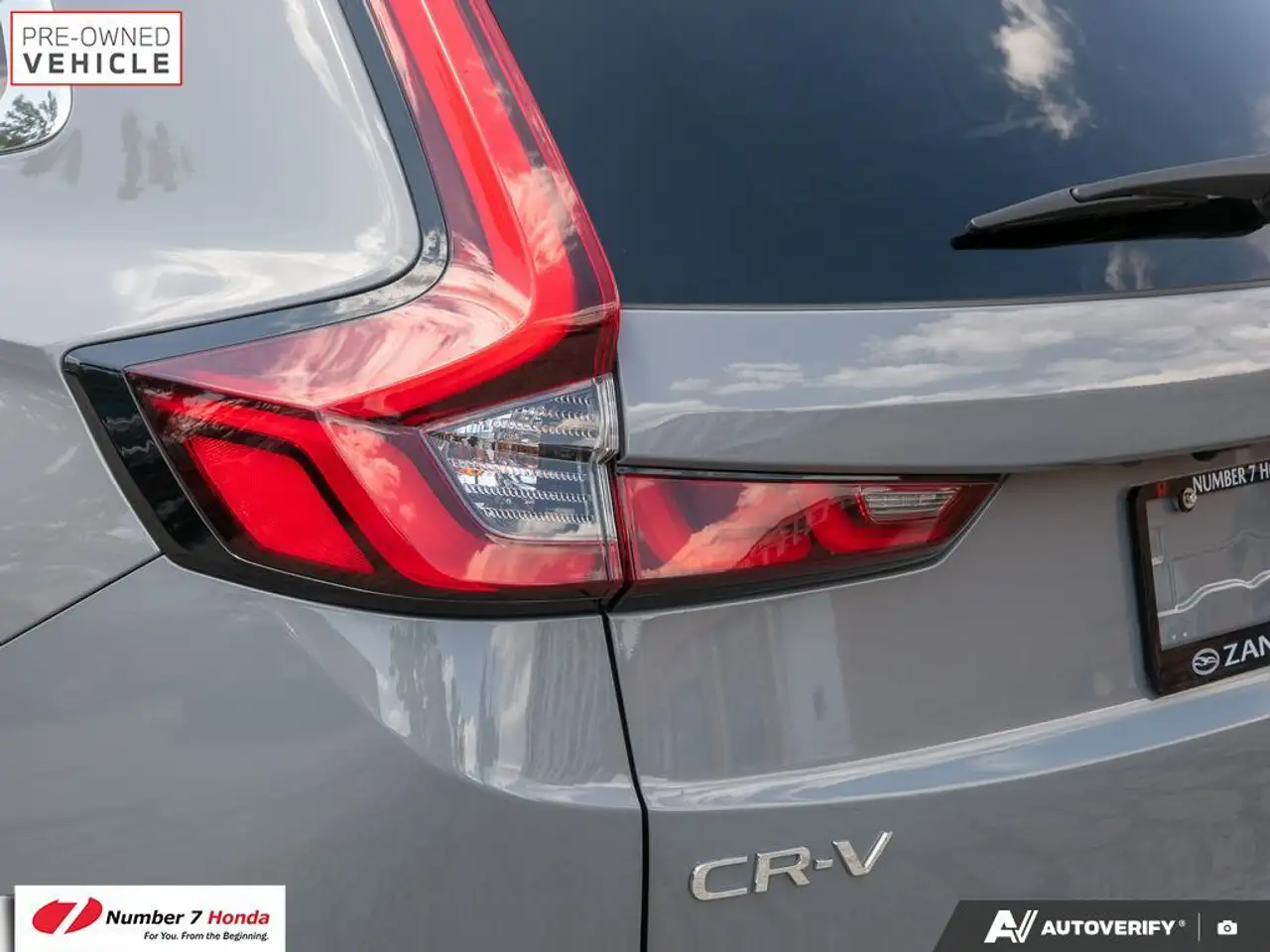 Honda CR-V fotografie Honda CR-V