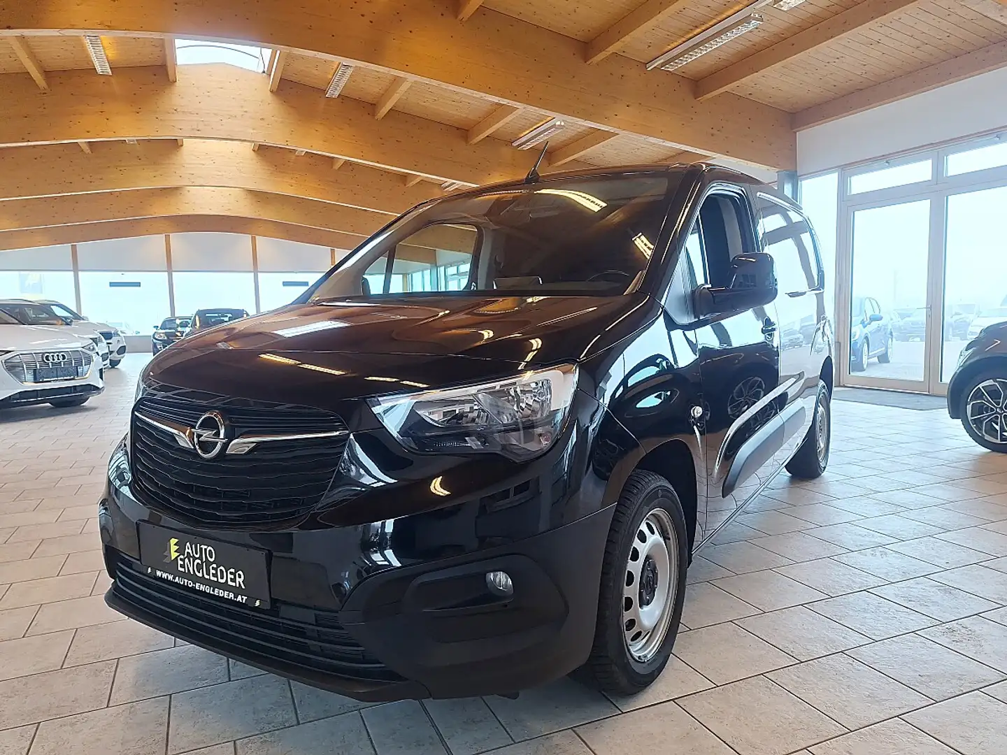 Opel Combo Combo Cargo 1,5 Diesel XL Edition Aut. Schwarz - 2