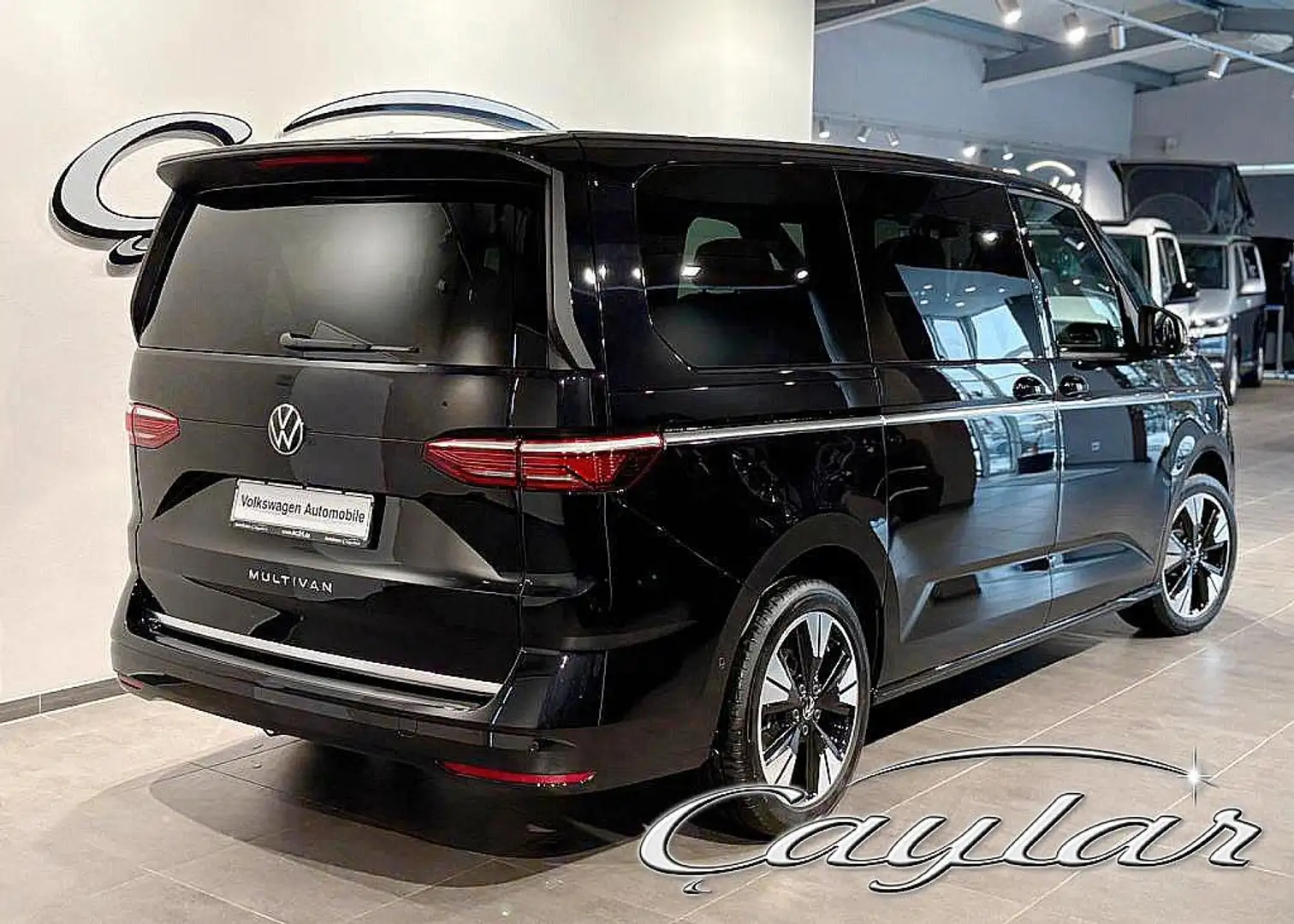 Volkswagen T7 Multivan T7 MULTIVAN TDI LANG LEDER MASSAGE SITZBELÜFT Noir - 2