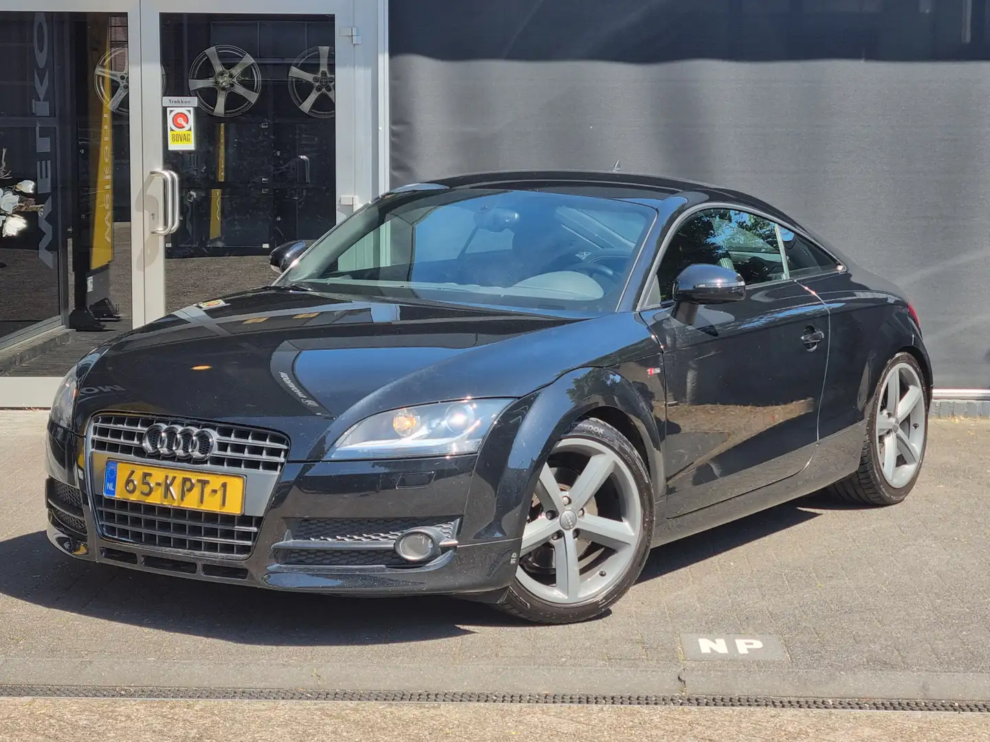 Audi TT 2.0 TFSI Pro Line S 2x S-Line CLIMA / NAVI / STOEL Noir - 1