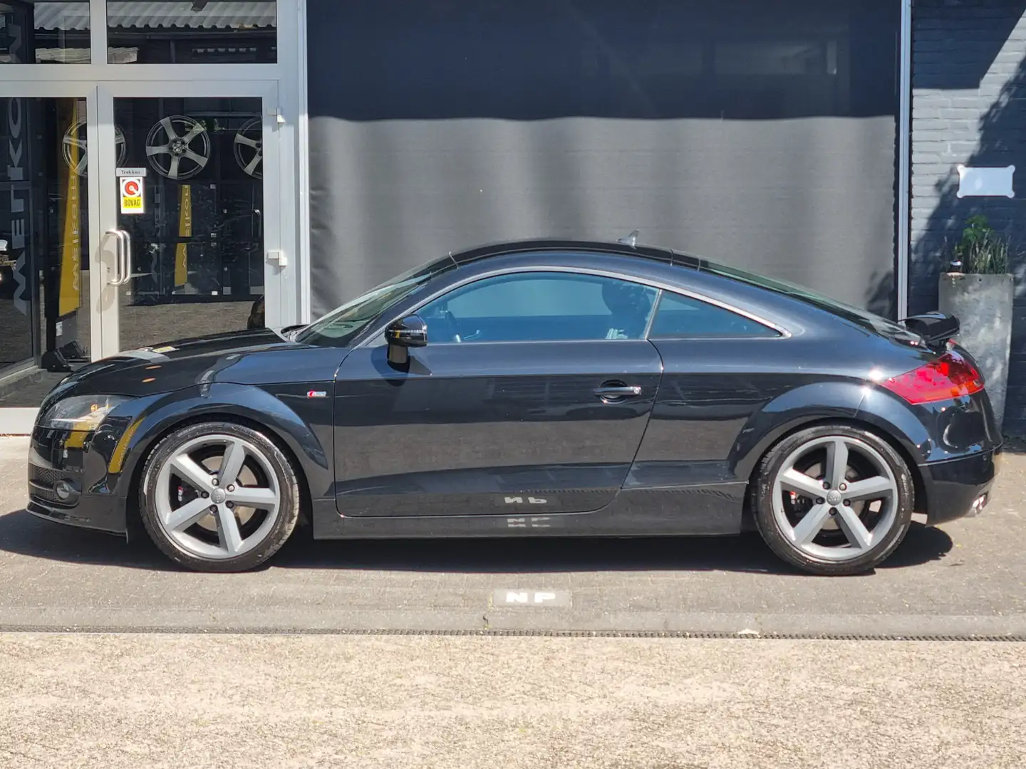 Audi TT 2.0 TFSI Pro Line S 2x S-Line CLIMA / NAVI / STOEL Noir - 2