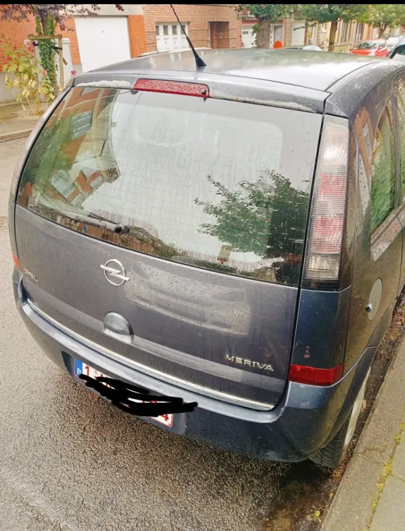 Opel Meriva Bleu - 2
