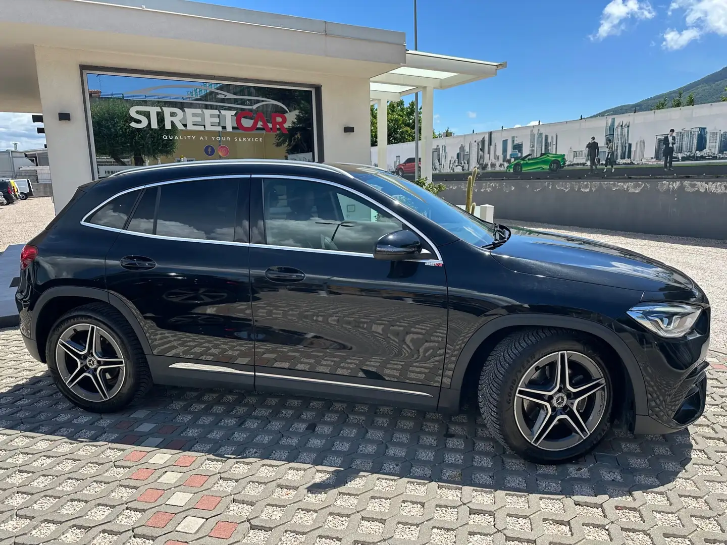 Mercedes-Benz GLA 200 GLA 200 d Automatic 4Matic Premium Noir - 2