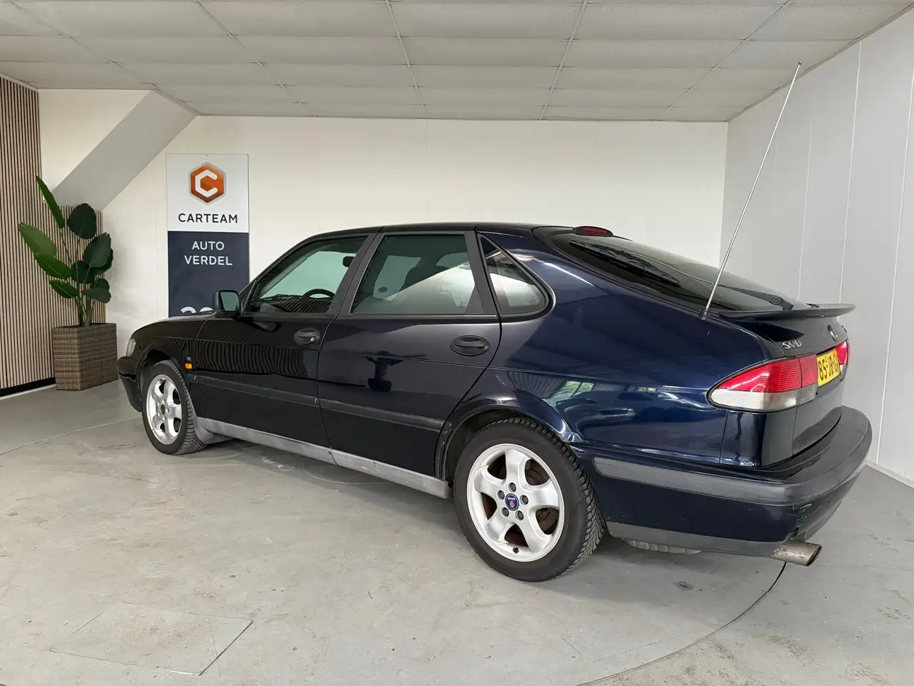 Saab 9-3 2.0 Turbo SE Airco, Ledere bekleding, LMV, foto 2