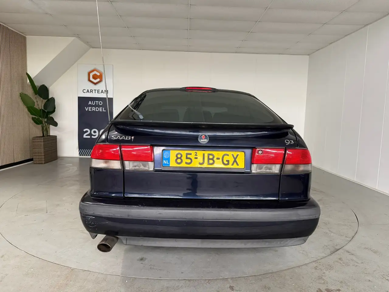 Saab 9-3 2.0 Turbo SE Airco, Ledere bekleding, LMV, foto 11