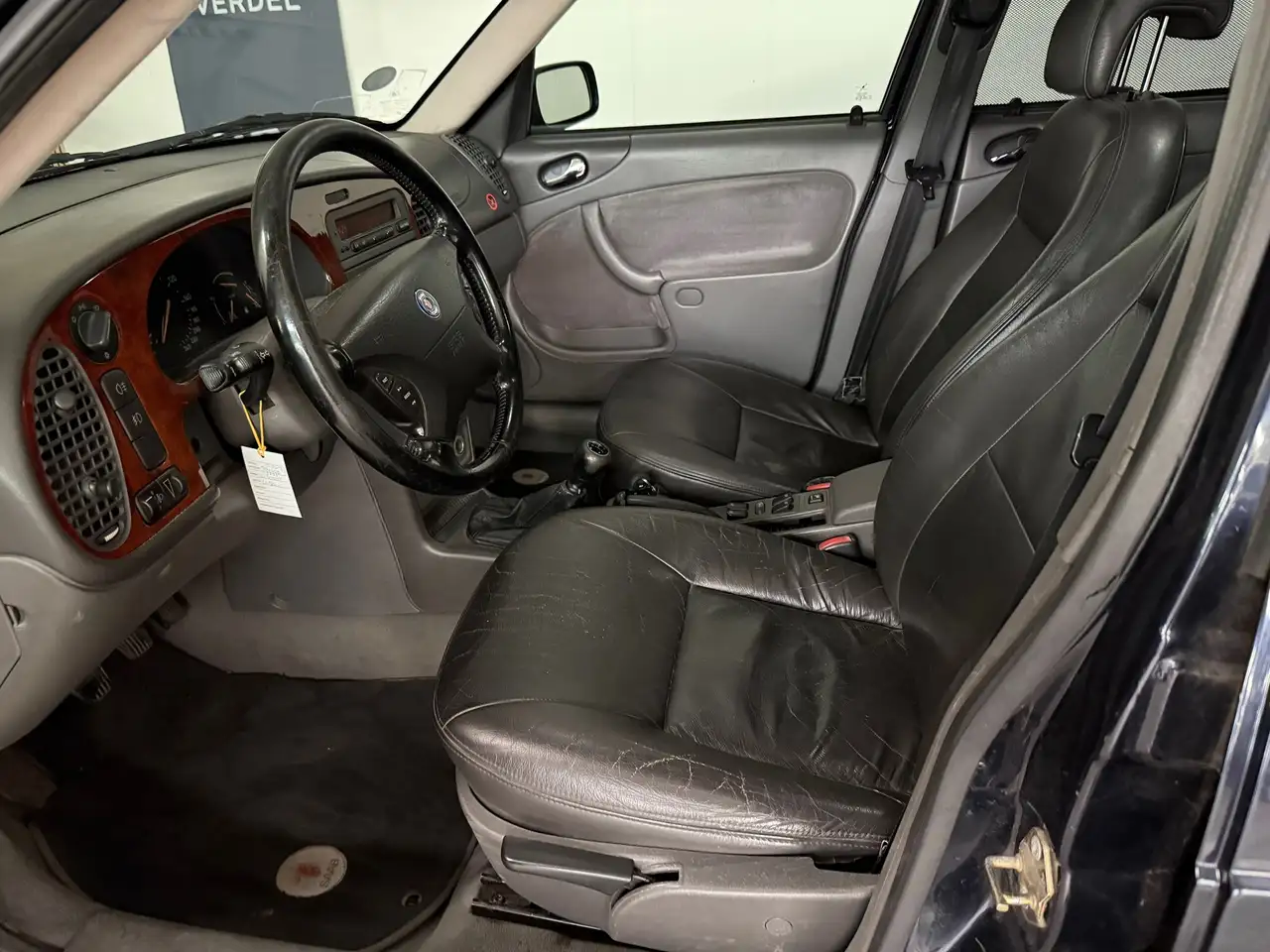 Saab 9-3 2.0 Turbo SE Airco, Ledere bekleding, LMV, foto 12