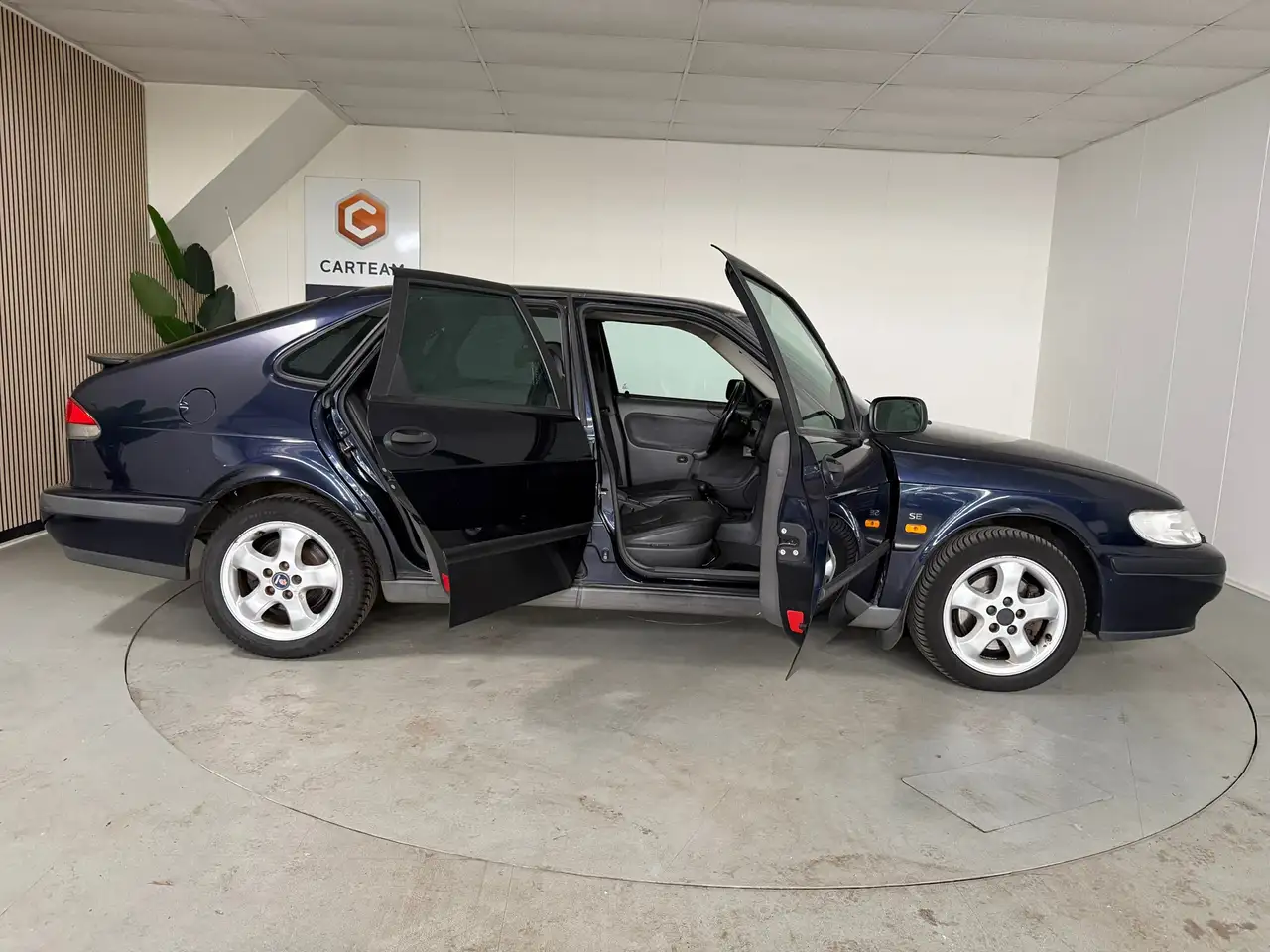 Saab 9-3 2.0 Turbo SE Airco, Ledere bekleding, LMV, foto 9