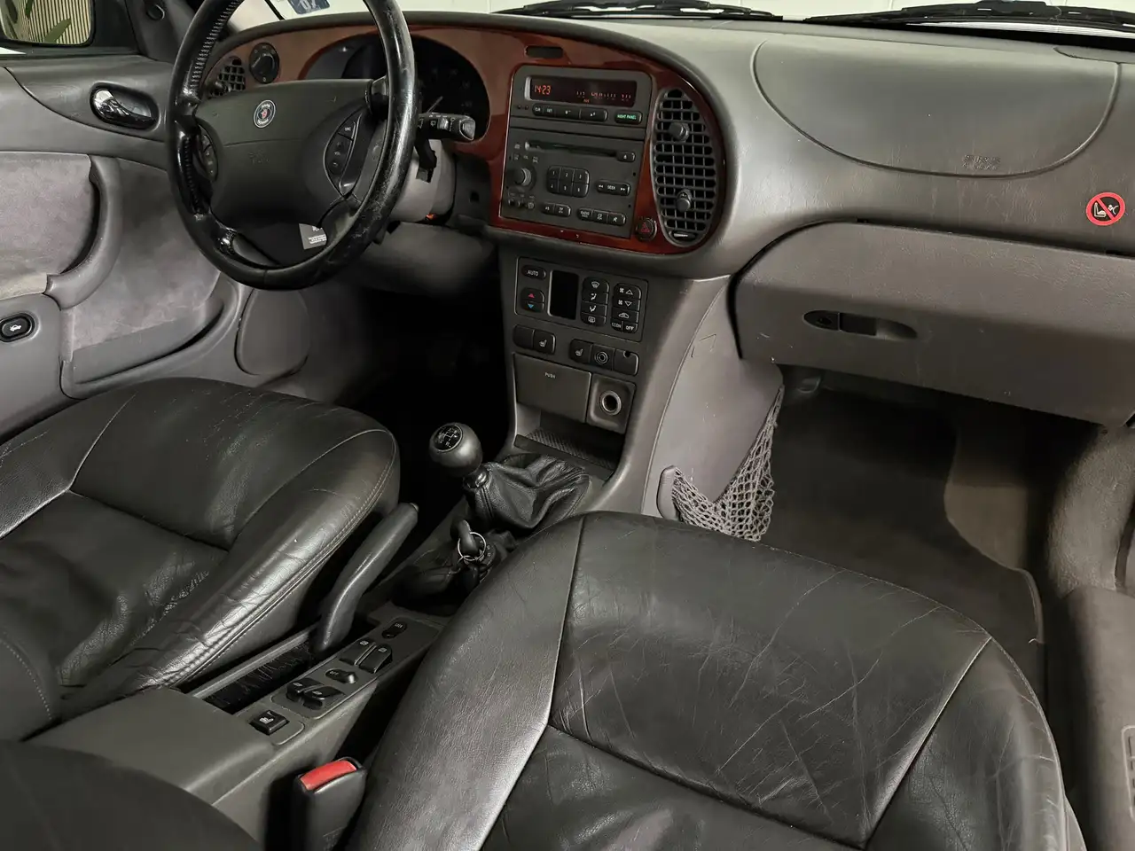 Saab 9-3 2.0 Turbo SE Airco, Ledere bekleding, LMV, foto 3