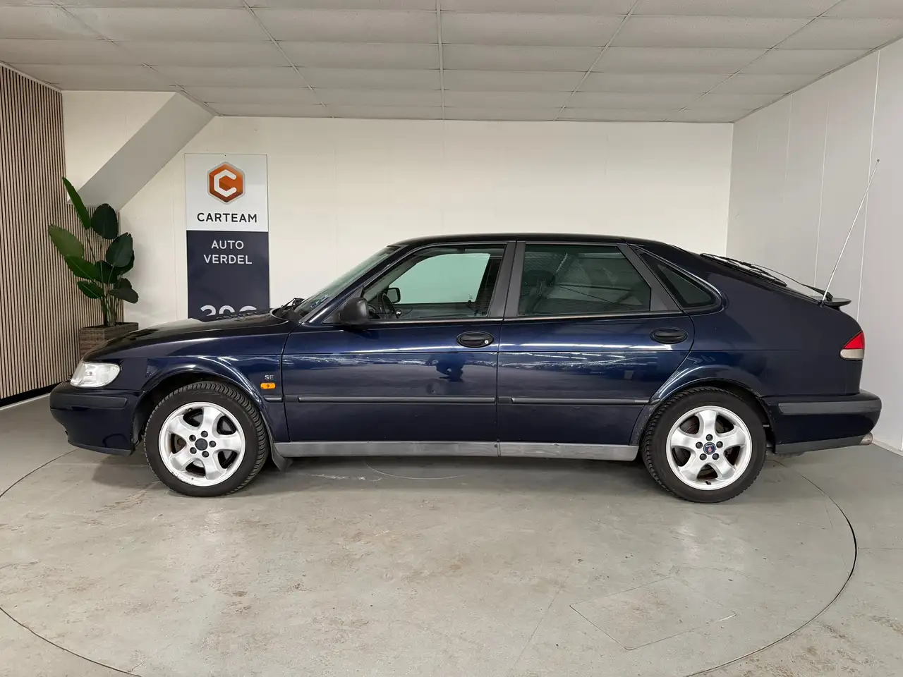 Saab 9-3 2.0 Turbo SE Airco, Ledere bekleding, LMV, foto 5