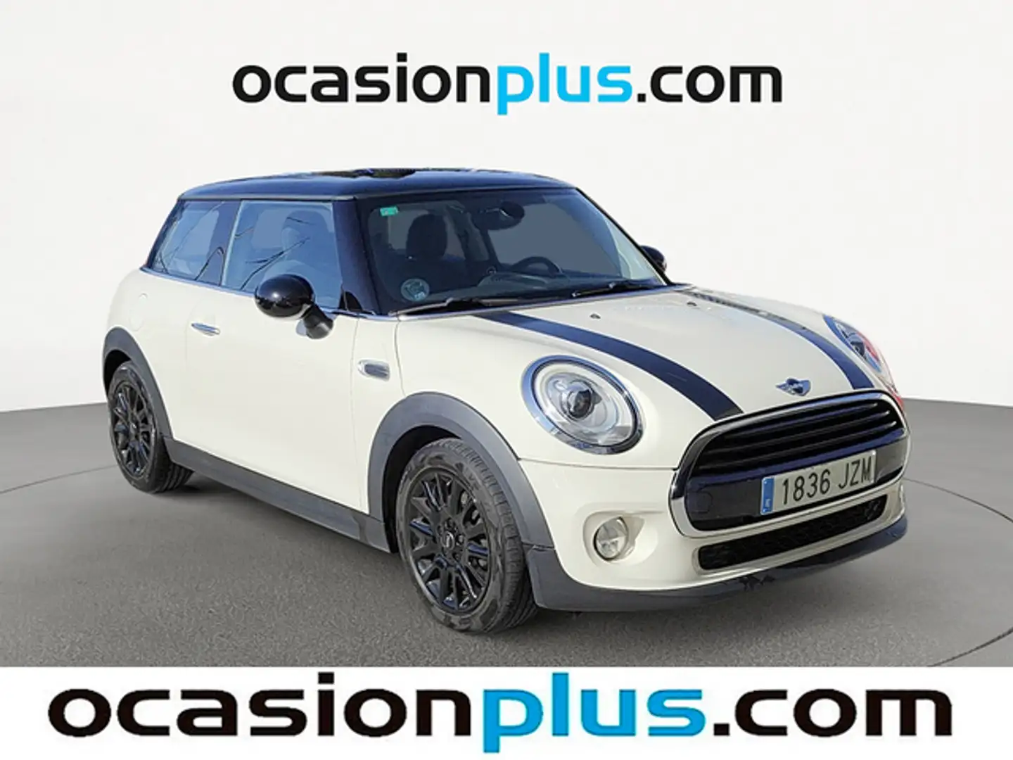 MINI Cooper Blanc - 2