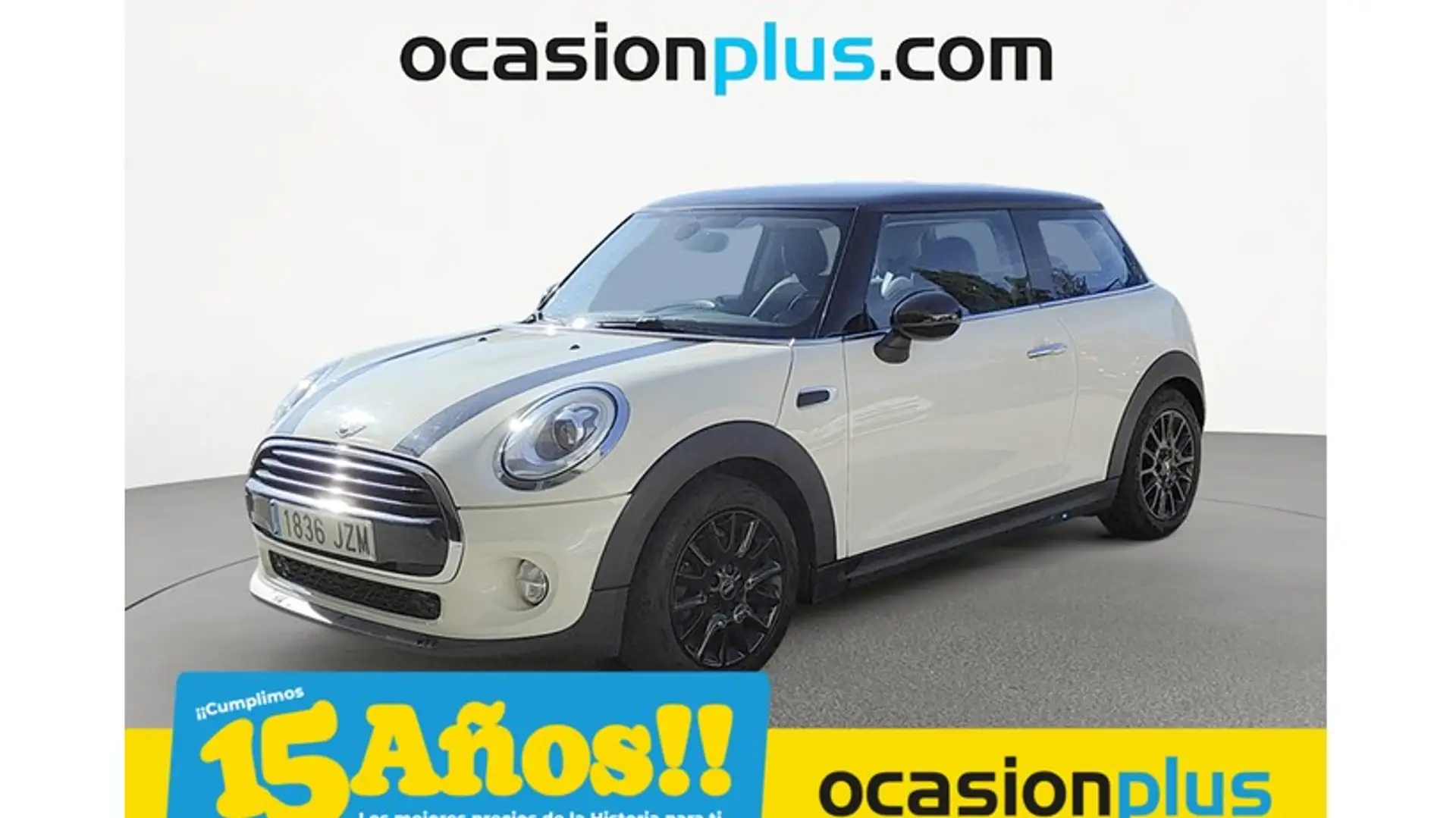 MINI Cooper Blanc - 1