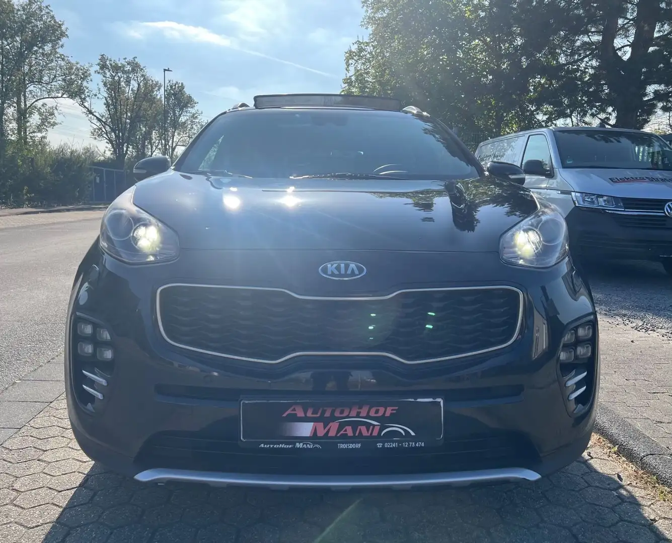 Kia Sportage GT-Line 4WD/Automatik/Navi/Panorama Schwarz - 2