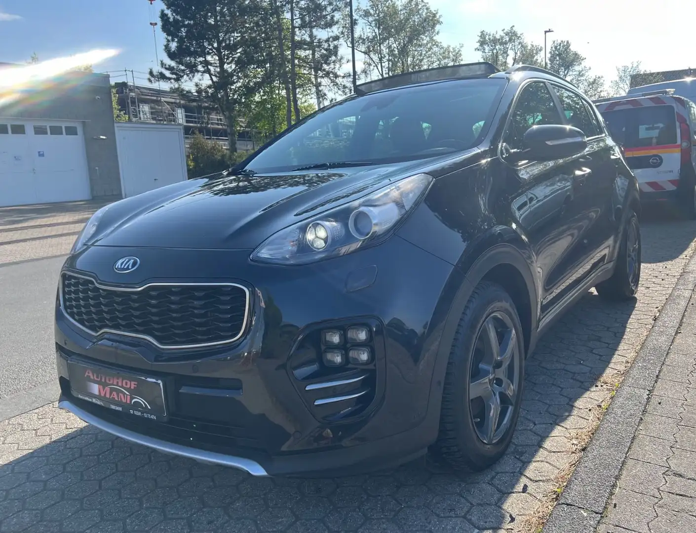 Kia Sportage GT-Line 4WD/Automatik/Navi/Panorama Schwarz - 1